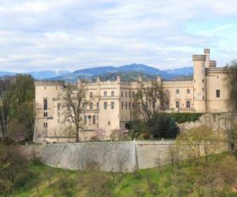 Château De Wolfsberg En Allemagne