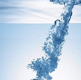 Wunderbare Dynamische Wasser Bild