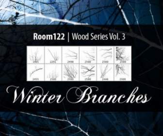 Wood Series Vol Winter Branches