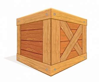 صندوق خشبي