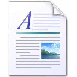 WordPad File