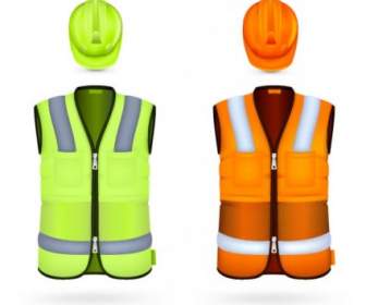 Work Clothing Templates Vector