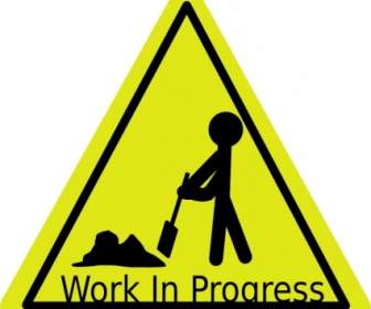 Work In Progress-ClipArt