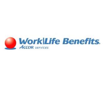 Work Life Benefits