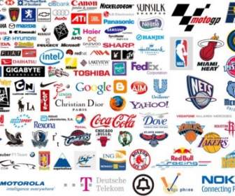 世界著名品牌 Logo 向量