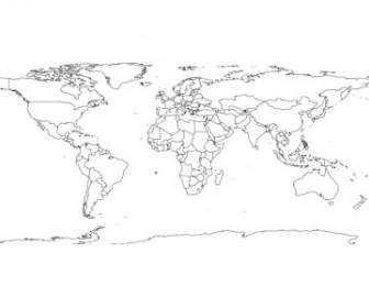 Mapa Del Mundo