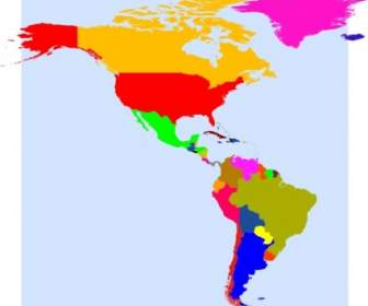 خريطة العالم قصاصة فنية