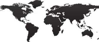 Vetor De Mapa Do Mundo