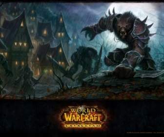 World Of Warcraft Cataclysm Wallpaper World Of Warcraft Games