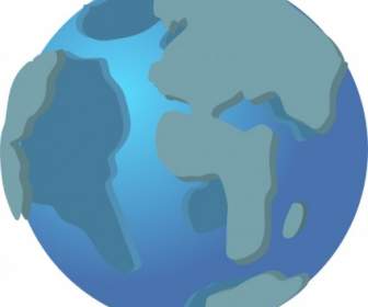 World Wide Web Planète Terre Icône Clipart
