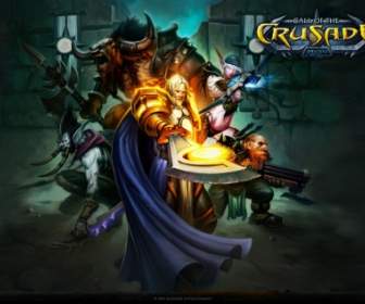 Appel De La Croisade Wallpaper World Of Warcraft Jeux De Wow