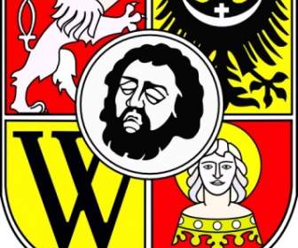 Wroclaw Coat Of Arms Clip Art