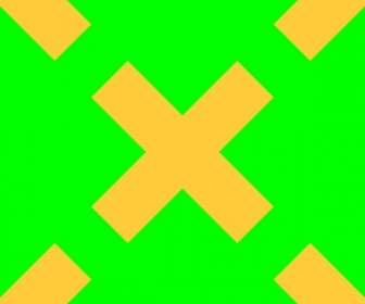 X Hatch Pattern Clip Art
