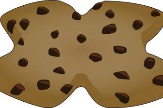 X Shaped Cookie