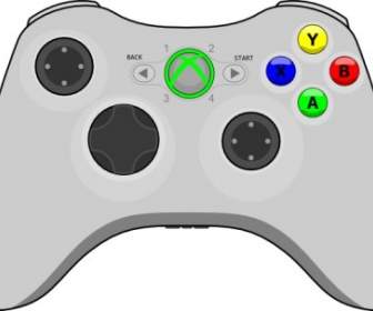 Xbox Gamepad ClipArt