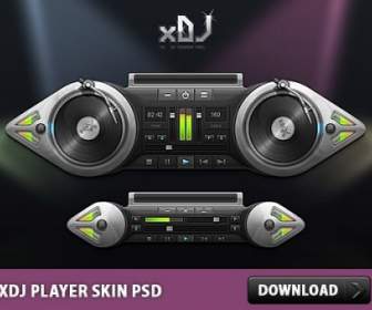 Xdj Player Skin Free Psd