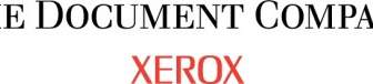 Xerox 社のロゴ