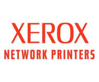 Xerox Impresoras De Red