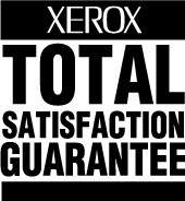 Xerox 社の合計ロゴ
