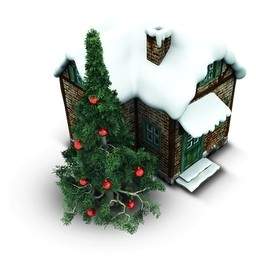 Casa De Navidad