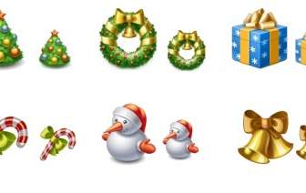 Navidad Icon Set Pack Iconos