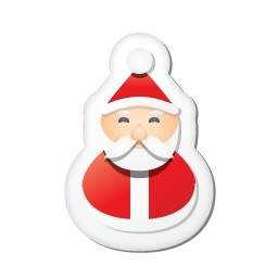 Xmas Sticker Santa