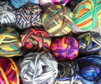Yarn Colored Multi Colored