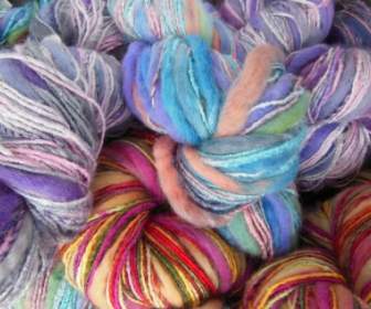 Yarn Colored Multi Colored