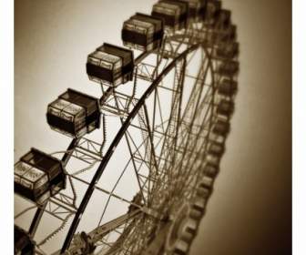 Year Market Ferris Wheel Sky