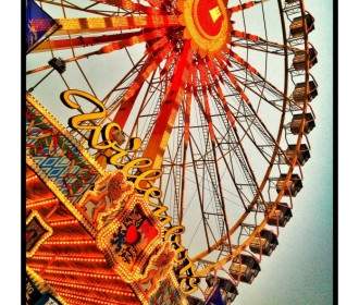 Year Market Ferris Wheel Sky