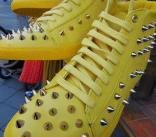 yellow boots sports boots fashion