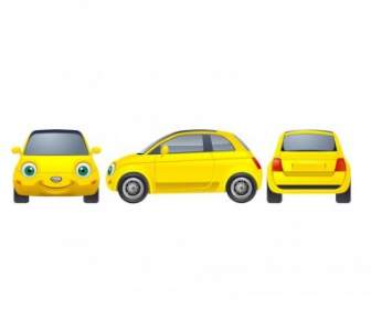 Mobil Kuning
