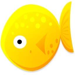 黃色的魚