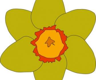 Bunga Kuning Clip Art