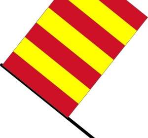 Bandera Pelado Rojo Amarillo