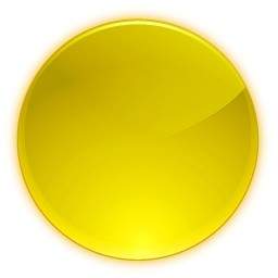 желтая круглая кнопка