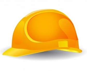 Yellow Safety Hard Hat