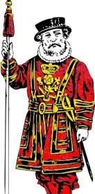 Yeoman Of The Guard ClipArt