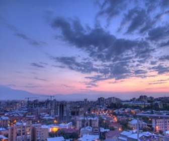 예레반의 아르메니아 도시