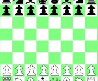 Noch Ein Weiteres Schach Spiel ClipArt