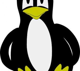 Sin Embargo Otro Pingüino Clip Art