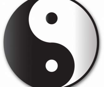 Yin Yang Düğmesi