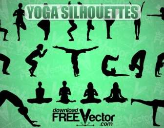 Yoga Silhouettes