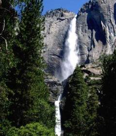 Yosemite Falls Upper Amp Lower