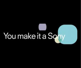 Вы делаете это Sony