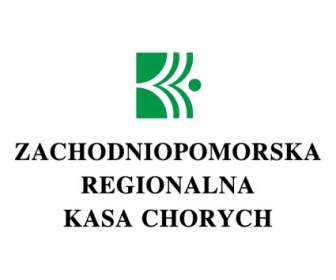 Zachodniopomorska Regionalna 卡薩 Chorych
