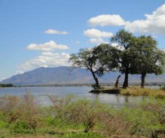 Zambia Landscape Mountains