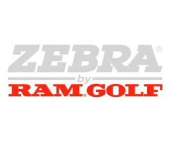 Zebra De Golf Ram