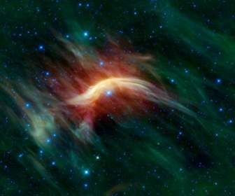 Zeta Ophiuchi Runaway Star Interstellar Bugenwelle