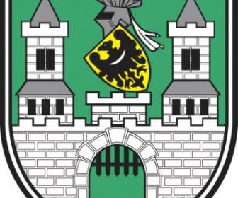 Zielona Gora Wappen ClipArt